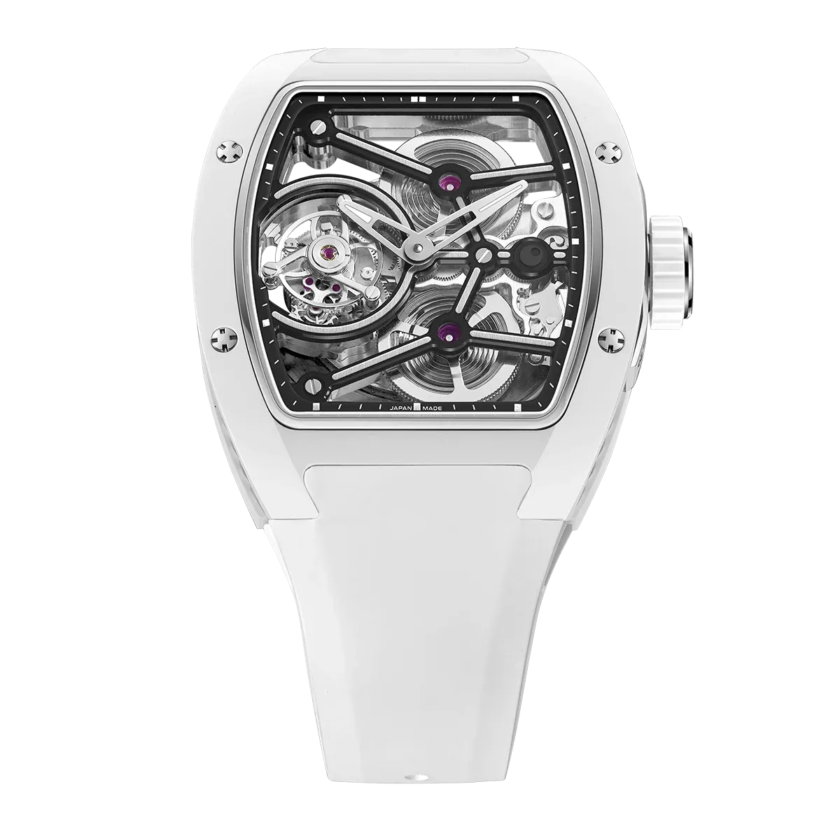 ZEROO T10 THE ARCHER FULL SKELETON AUTOMATIC TOURBILLON