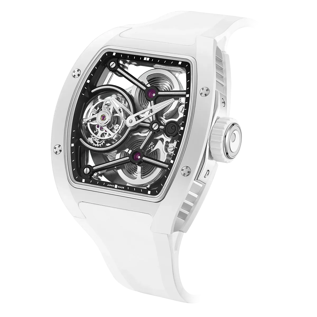 ZEROO T10 THE ARCHER FULL SKELETON AUTOMATIC TOURBILLON
