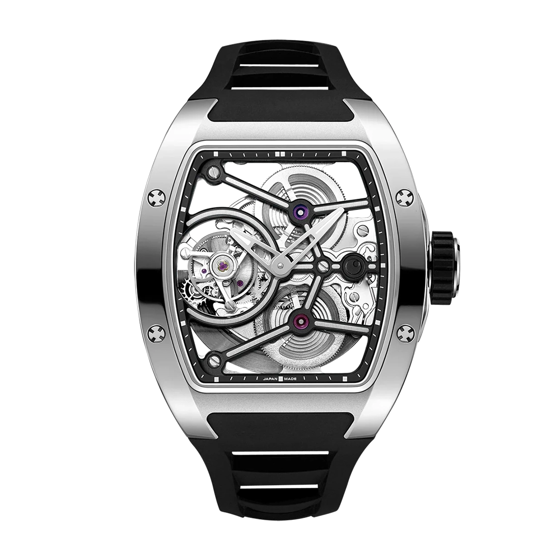 ZEROO T10 THE ARCHER FULL SKELETON AUTOMATIC TOURBILLON