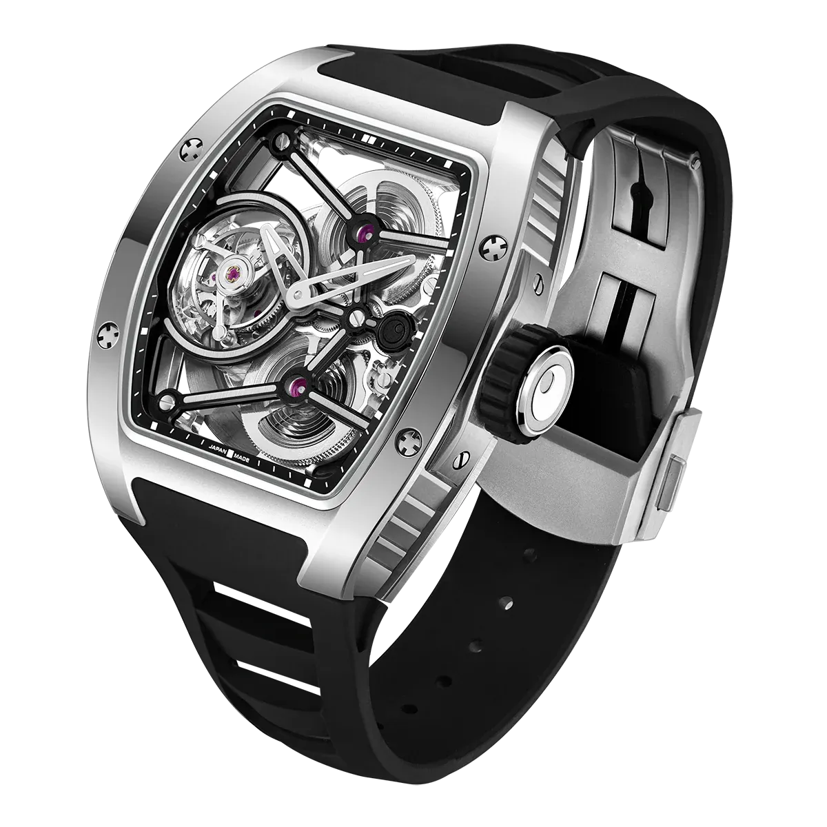 ZEROO T10 THE ARCHER FULL SKELETON AUTOMATIC TOURBILLON