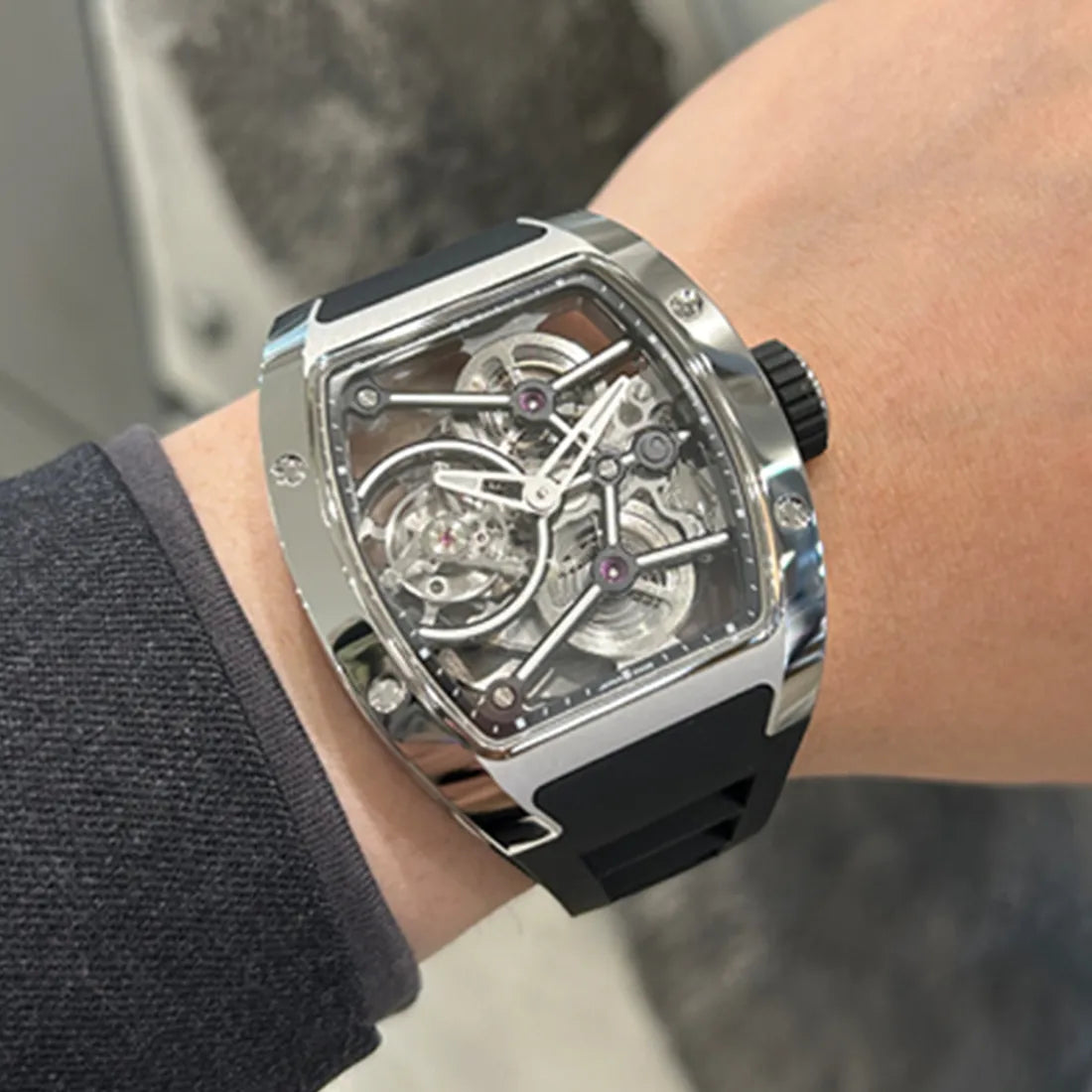 ZEROO T10 THE ARCHER FULL SKELETON AUTOMATIC TOURBILLON