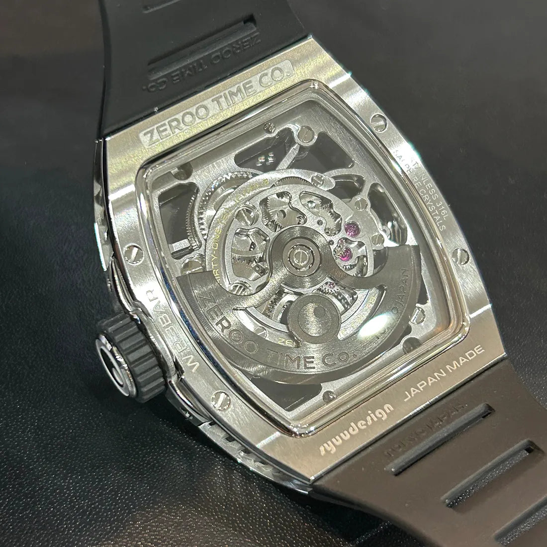 ZEROO T10 THE ARCHER FULL SKELETON AUTOMATIC TOURBILLON