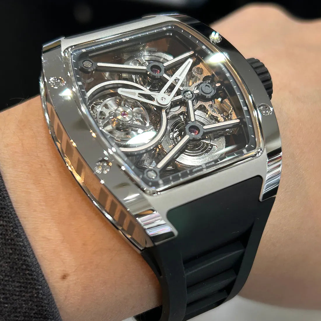 ZEROO T10 THE ARCHER FULL SKELETON AUTOMATIC TOURBILLON