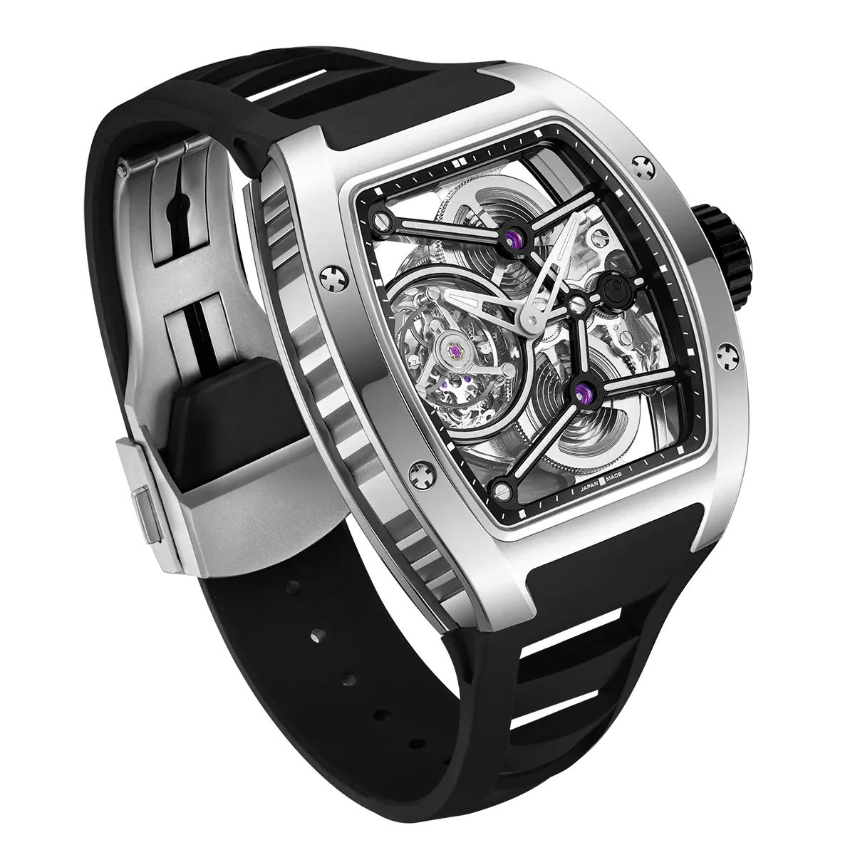 ZEROO T10 THE ARCHER FULL SKELETON AUTOMATIC TOURBILLON