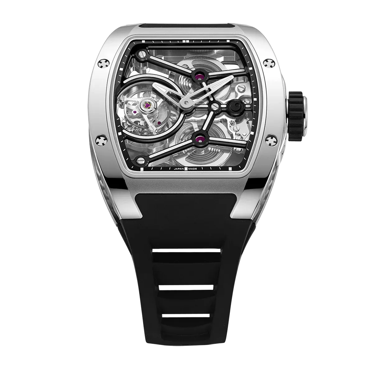 ZEROO T10 THE ARCHER FULL SKELETON AUTOMATIC TOURBILLON