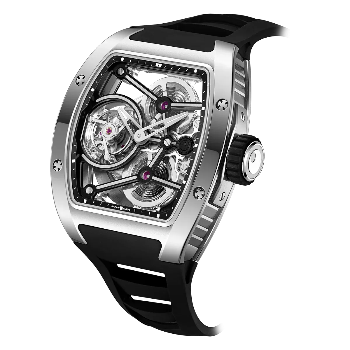 ZEROO T10 THE ARCHER FULL SKELETON AUTOMATIC TOURBILLON