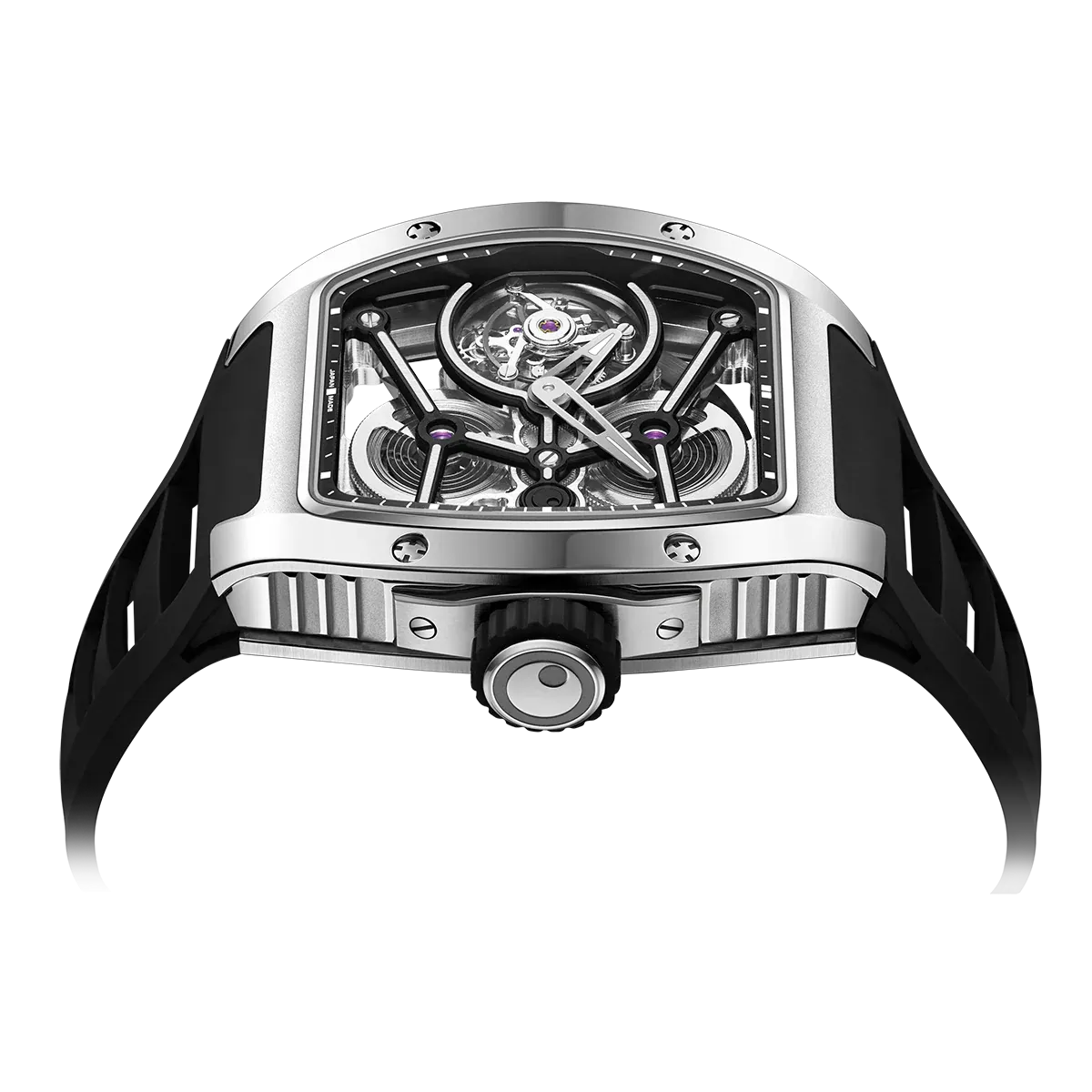 ZEROO T10 THE ARCHER FULL SKELETON AUTOMATIC TOURBILLON