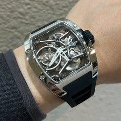 ZEROO T10 THE ARCHER FULL SKELETON AUTOMATIC TOURBILLON