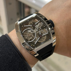 ZEROO T10 THE ARCHER FULL SKELETON AUTOMATIC TOURBILLON