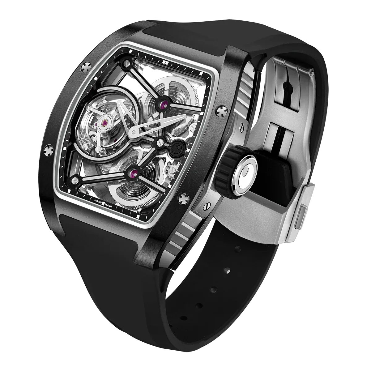 ZEROO T10 THE ARCHER FULL SKELETON AUTOMATIC TOURBILLON