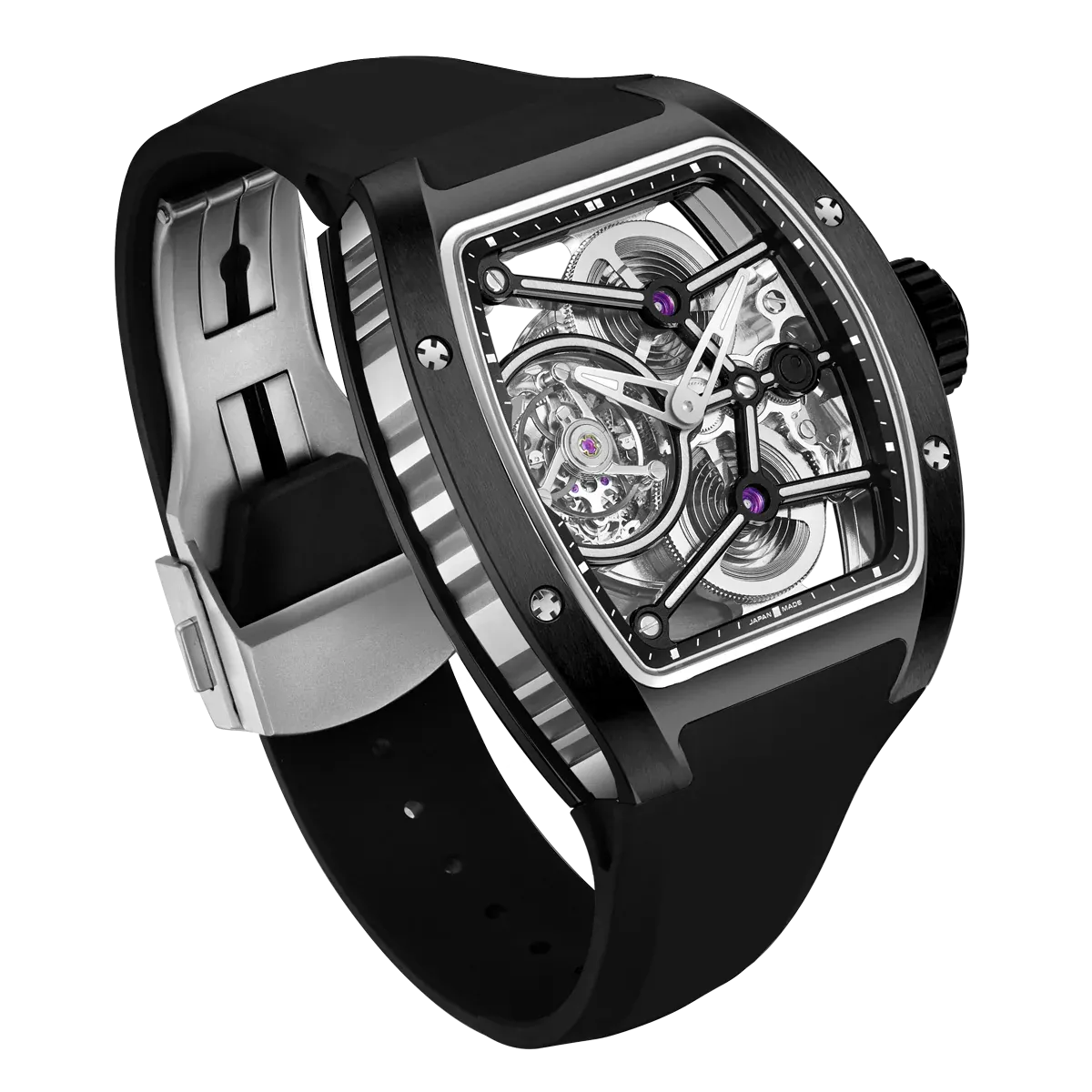 ZEROO T10 THE ARCHER FULL SKELETON AUTOMATIC TOURBILLON