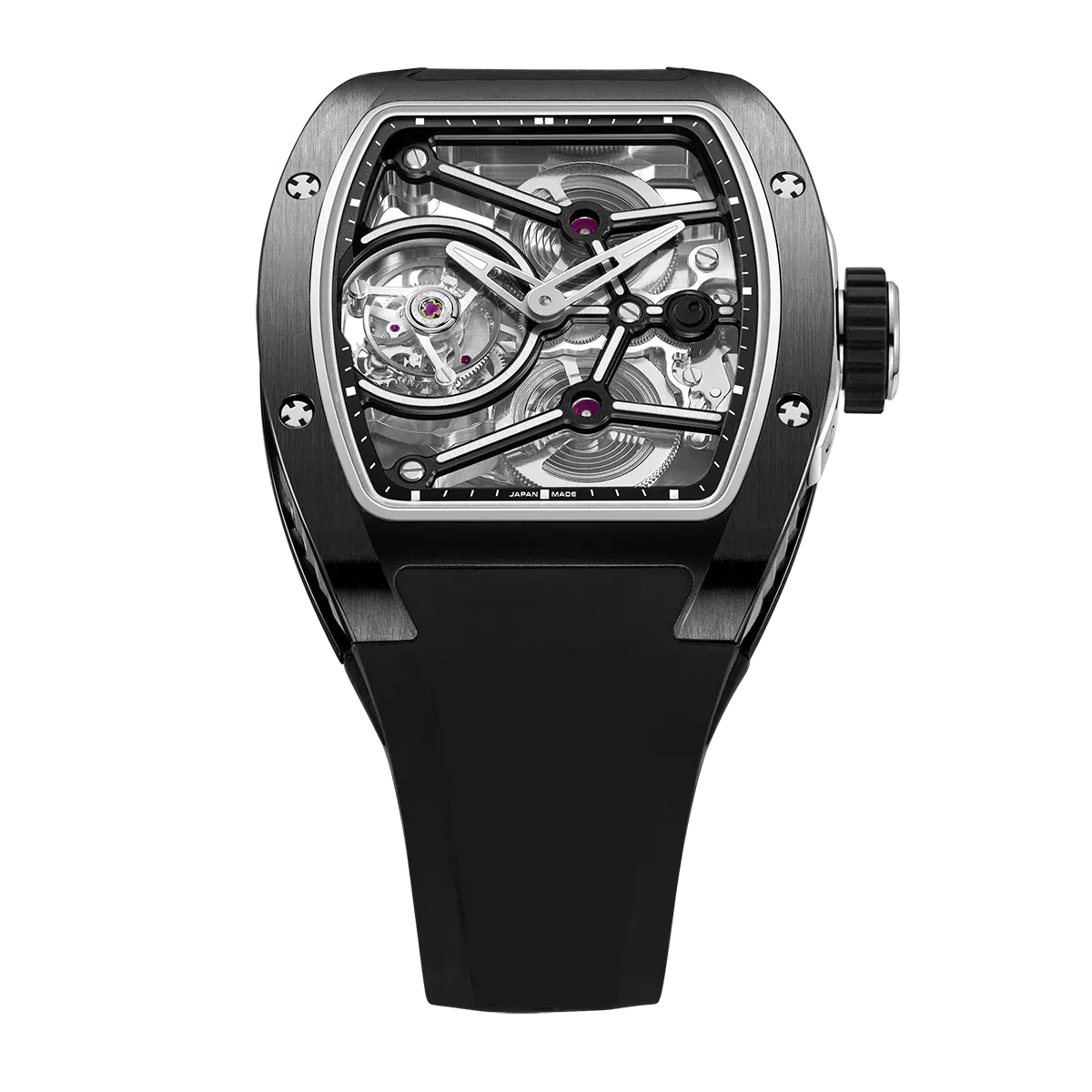ZEROO T10 THE ARCHER FULL SKELETON AUTOMATIC TOURBILLON