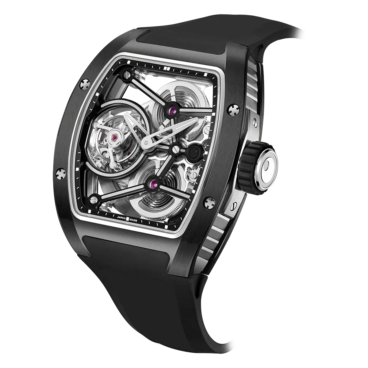 ZEROO T10 THE ARCHER FULL SKELETON AUTOMATIC TOURBILLON