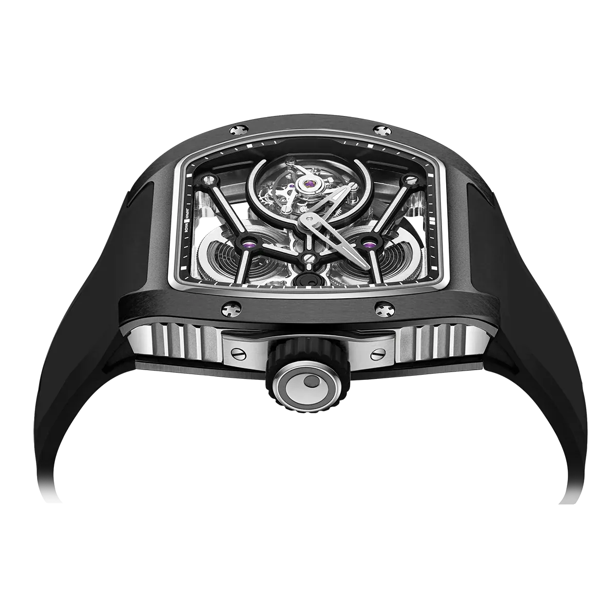 ZEROO T10 THE ARCHER FULL SKELETON AUTOMATIC TOURBILLON
