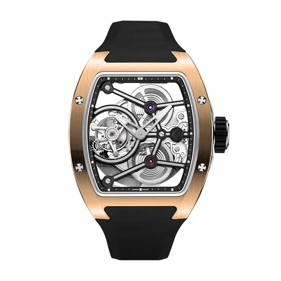 ZEROO T10 THE ARCHER FULL SKELETON AUTOMATIC TOURBILLON