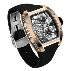 ZEROO T10 THE ARCHER FULL SKELETON AUTOMATIC TOURBILLON