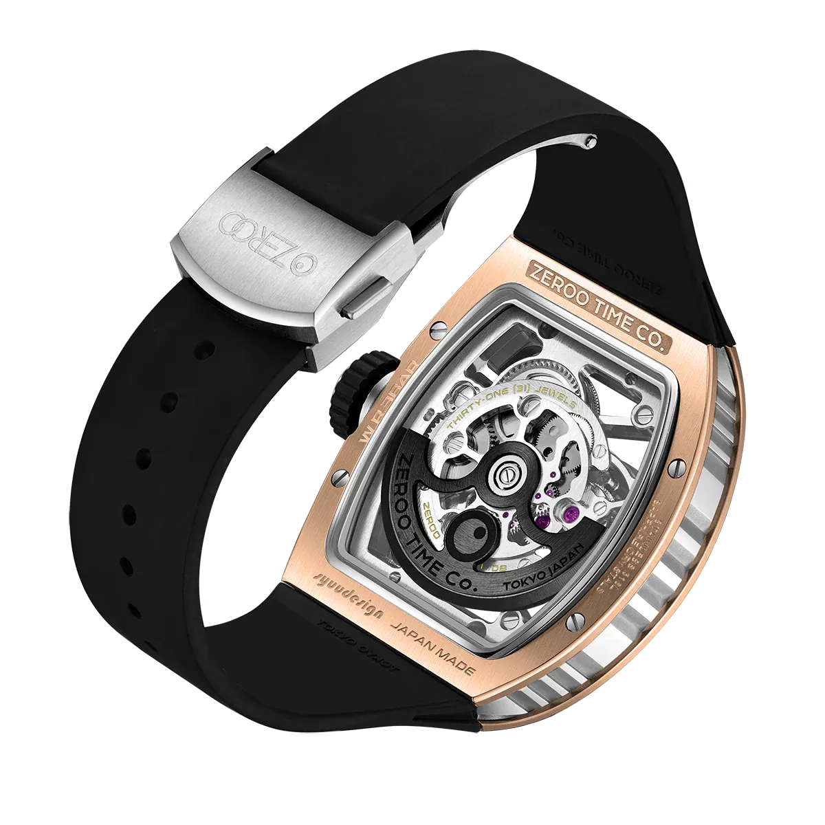 ZEROO T10 THE ARCHER FULL SKELETON AUTOMATIC TOURBILLON