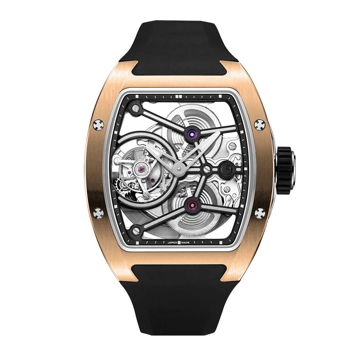 ZEROO T10 THE ARCHER FULL SKELETON AUTOMATIC TOURBILLON