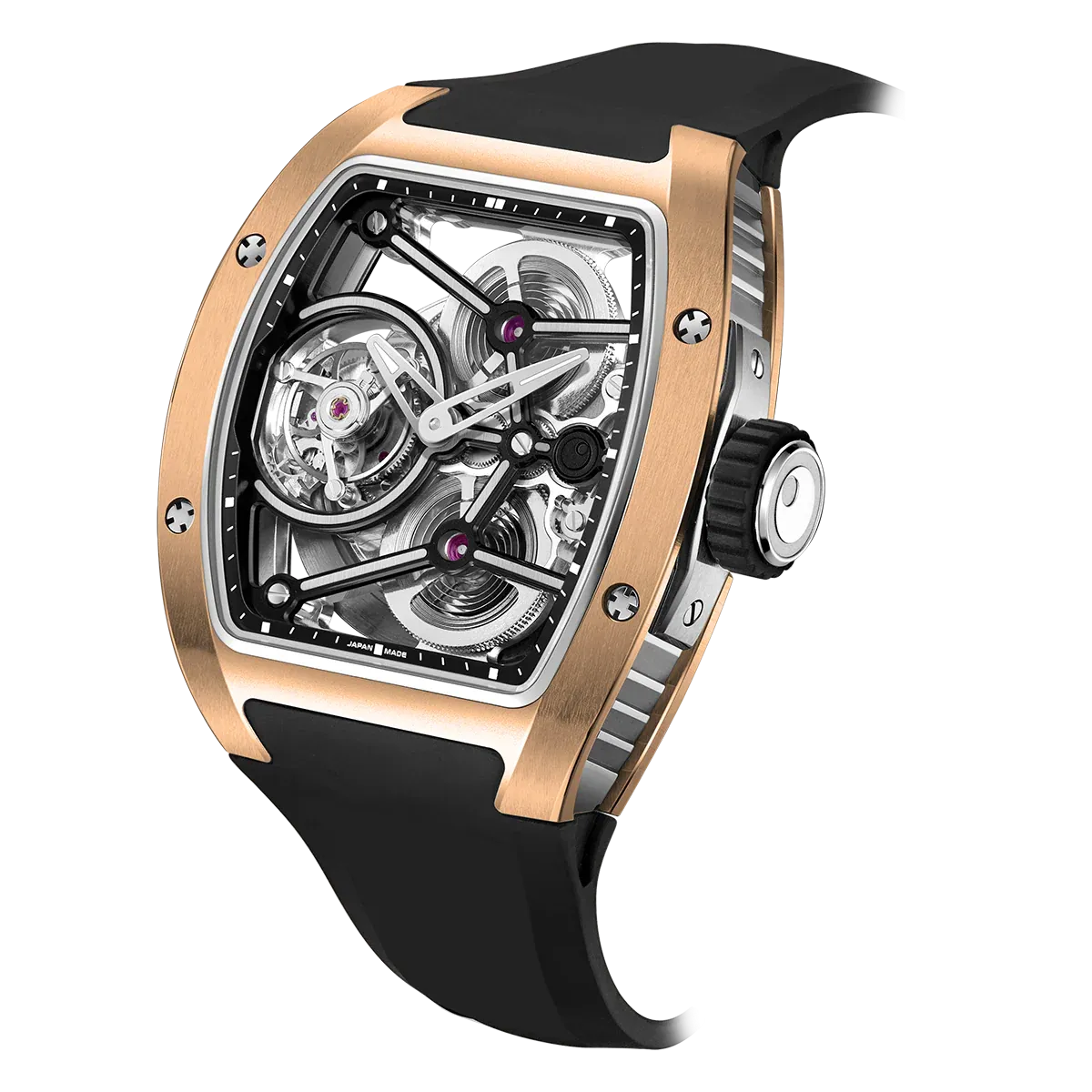 ZEROO T10 THE ARCHER FULL SKELETON AUTOMATIC TOURBILLON