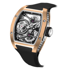 ZEROO T10 THE ARCHER FULL SKELETON AUTOMATIC TOURBILLON