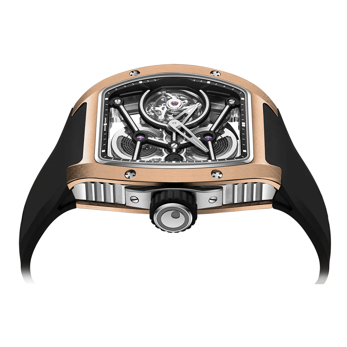 ZEROO T10 THE ARCHER FULL SKELETON AUTOMATIC TOURBILLON