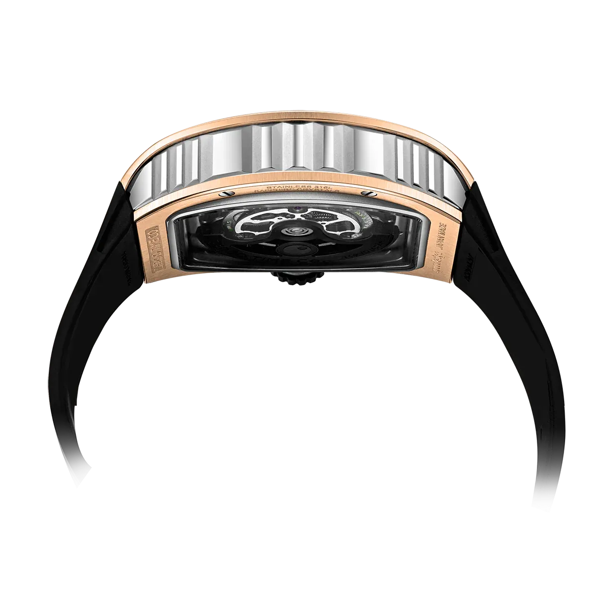 ZEROO T10 THE ARCHER FULL SKELETON AUTOMATIC TOURBILLON