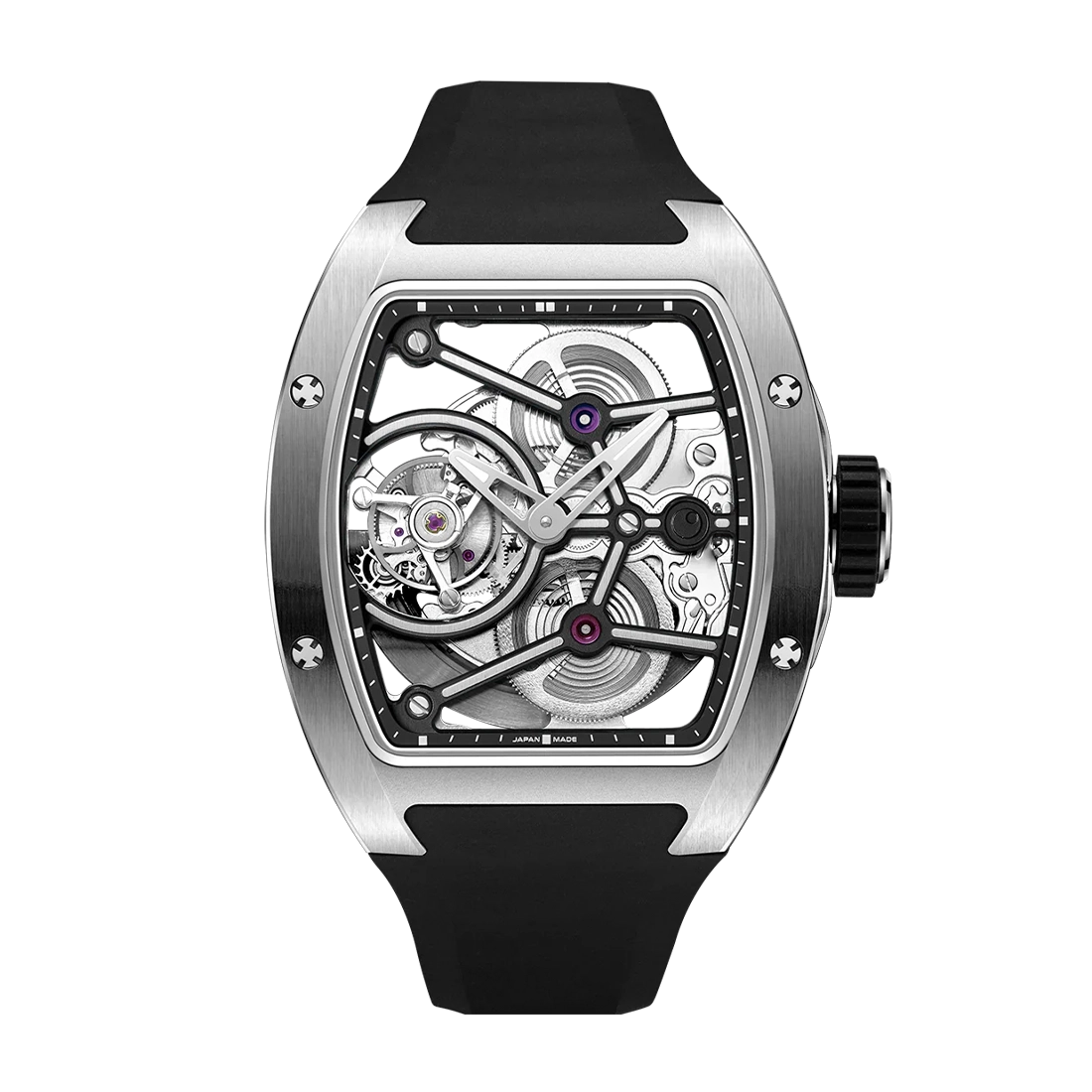 ZEROO T10 THE ARCHER FULL SKELETON AUTOMATIC TOURBILLON