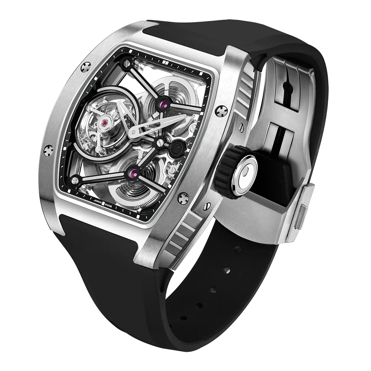 ZEROO T10 THE ARCHER FULL SKELETON AUTOMATIC TOURBILLON
