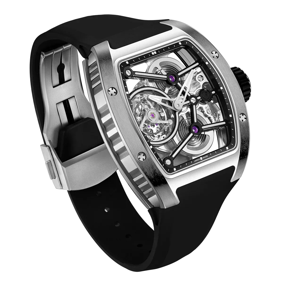 ZEROO T10 THE ARCHER FULL SKELETON AUTOMATIC TOURBILLON