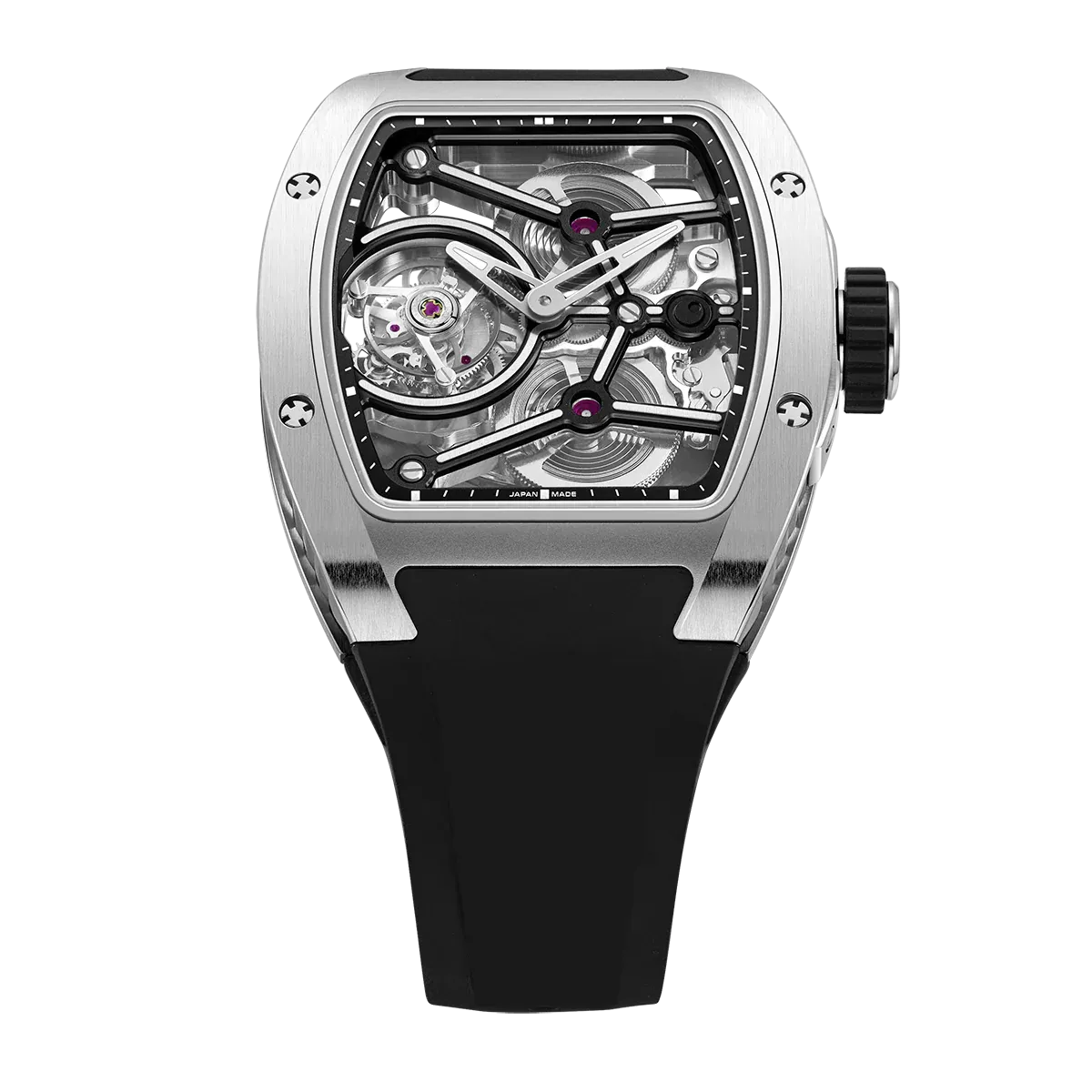 ZEROO T10 THE ARCHER FULL SKELETON AUTOMATIC TOURBILLON