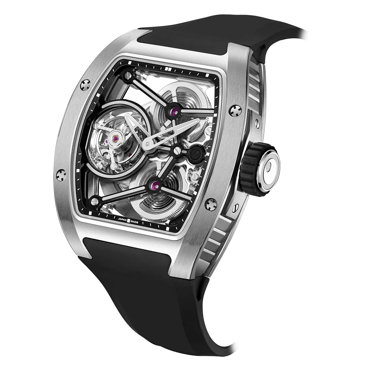 ZEROO T10 THE ARCHER FULL SKELETON AUTOMATIC TOURBILLON