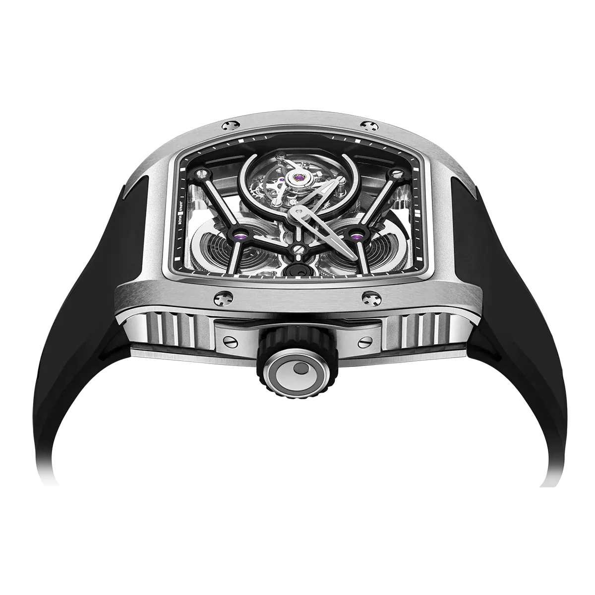 ZEROO T10 THE ARCHER FULL SKELETON AUTOMATIC TOURBILLON