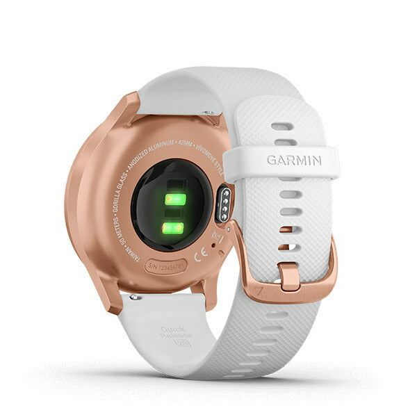 vivomove Style White / Rose Gold　ヴィヴォムーブ スタイル ホワイト ローズゴールド 010-02240-70