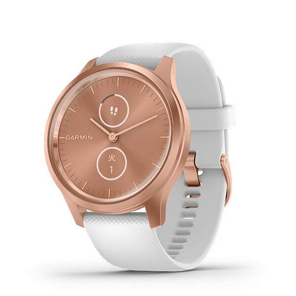 vivomove Style White / Rose Gold　ヴィヴォムーブ スタイル ホワイト ローズゴールド 010-02240-70