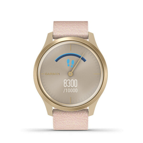 vivomove Style Blush Pink Nylon / Light Gold 010-02240-72