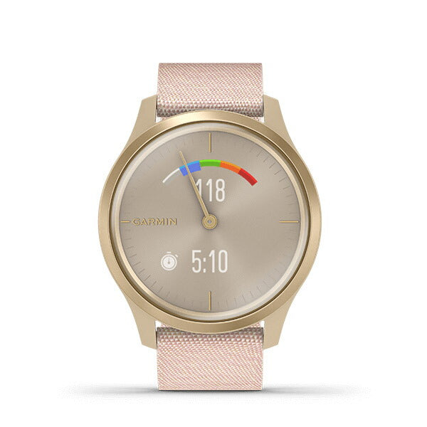 vivomove Style Blush Pink Nylon / Light Gold 010-02240-72
