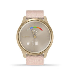 vivomove Style Blush Pink Nylon / Light Gold 010-02240-72