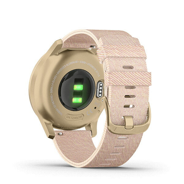 vivomove Style Blush Pink Nylon / Light Gold 010-02240-72