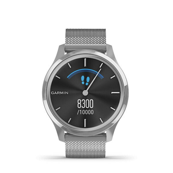 vivomove Luxe Silver Milanese ヴィヴォ ムーブ リュクス シルバー ミラネーゼ 010-02241-73