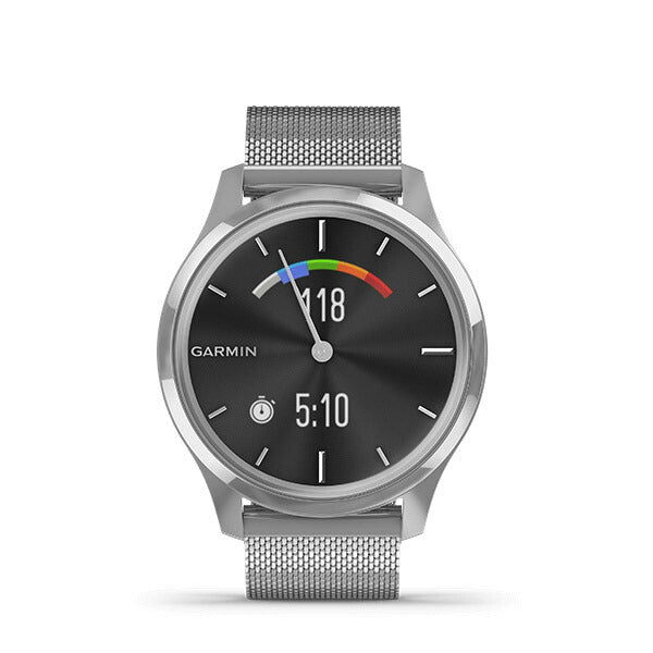 vivomove Luxe Silver Milanese ヴィヴォ ムーブ リュクス シルバー ミラネーゼ 010-02241-73