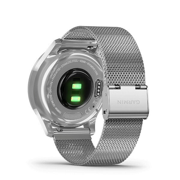 vivomove Luxe Silver Milanese ヴィヴォ ムーブ リュクス シルバー ミラネーゼ 010-02241-73