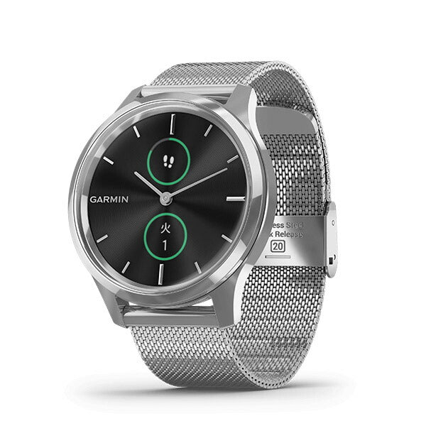 vivomove Luxe Silver Milanese ヴィヴォ ムーブ リュクス シルバー ミラネーゼ 010-02241-73