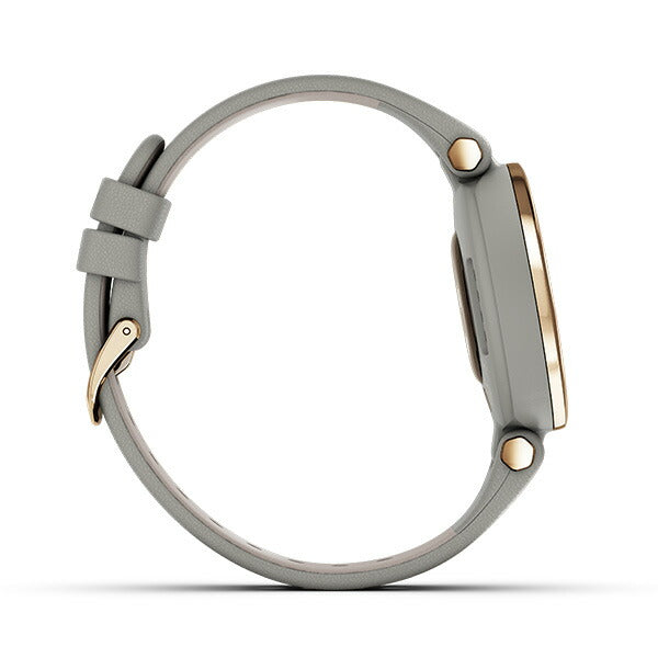 Lily Classic Grey Leather/Cream Gold リリークラシック グレイレザー/クリームゴールド 010-02384-E2