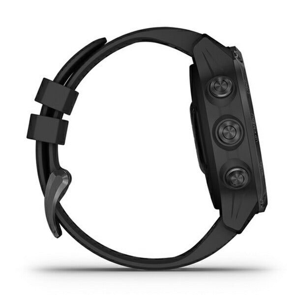 Descent Mk2S ディセント Black / Carbon Gray DLC 010-02403-51 GPS付き高機能ダイビングウォッチ