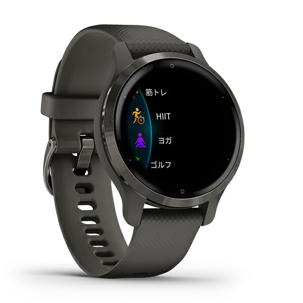 Venu 2S Graphite/Slate ヴェニュー 2S 010-02429-60