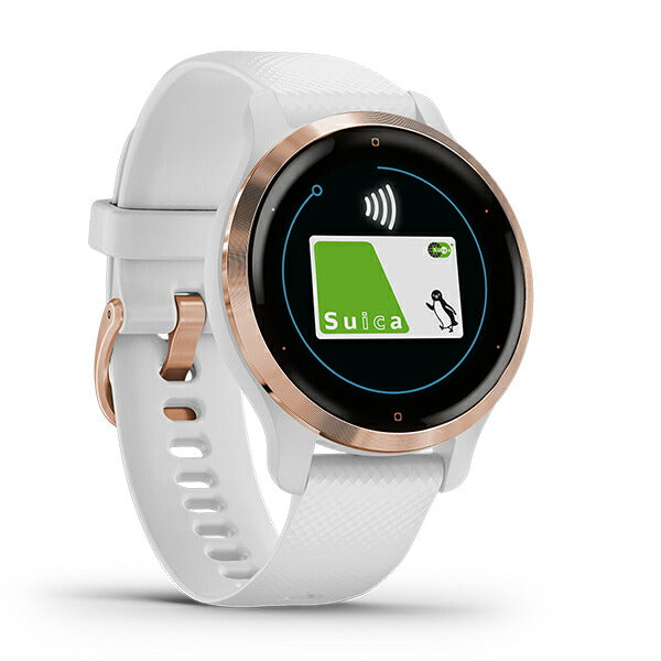 Venu 2S White/Rose Gold ヴェニュー 2S 010-02429-63