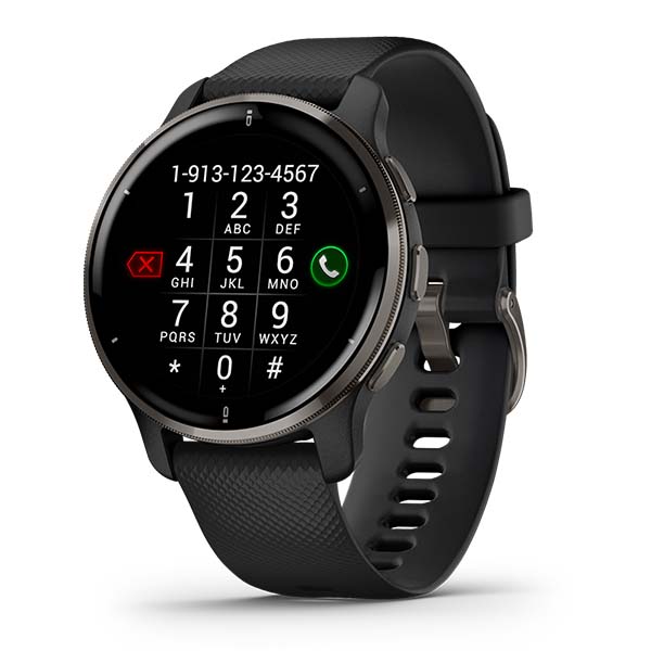 VENU 2 PLUS ベニュー 2 プラス Black with Slate 010-02496-41