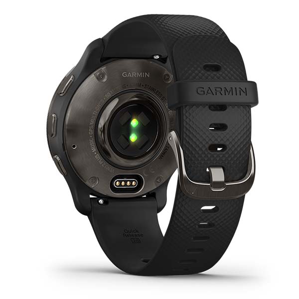 VENU 2 PLUS ベニュー 2 プラス Black with Slate 010-02496-41