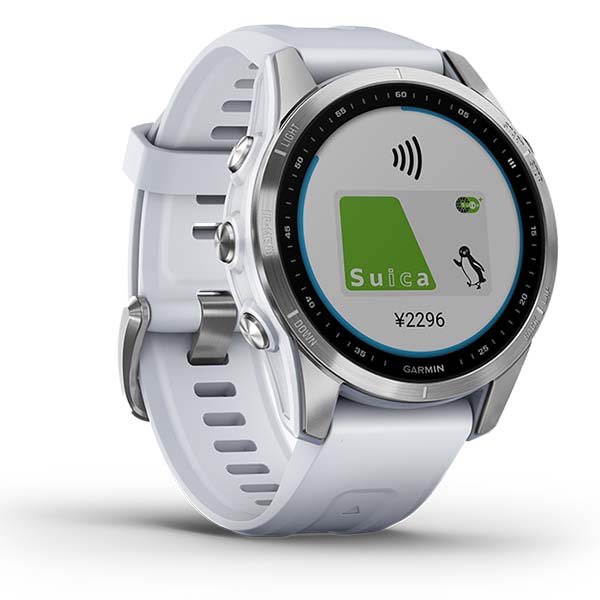 fenix7S フェニックス7S Silver / Whitestone 010-02539-07