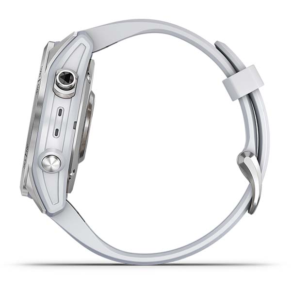 fenix7S フェニックス7S Silver / Whitestone 010-02539-07